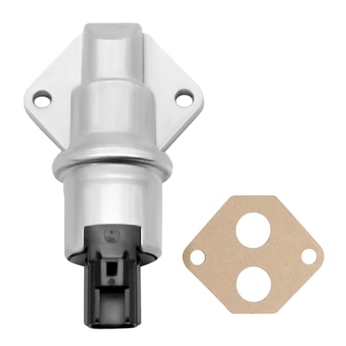 Aspaton Fuel Injection Idle Control Valve Compatible with Ranger Taurus B3000 Sable IAC Valve IACV 2001-2008 215-2061 AC239 1F2120660A 4F1Z9F715AA