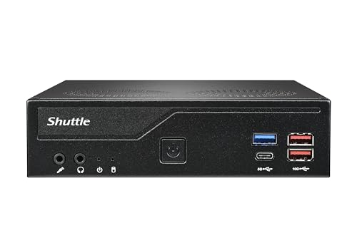 Shuttle XPC Slim DH770 Barebone LGA1700 Intel H770 PC compact