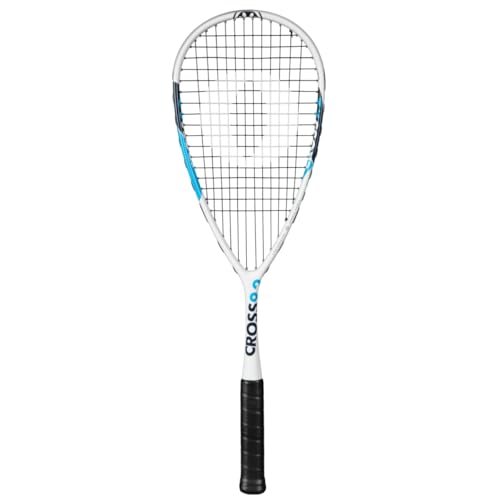 Oliver Cross 9.2 Squashschläger - Graphite/Composite - kopflastige Balance - leichtes Gewicht - für Anfänger & Freizeitspieler