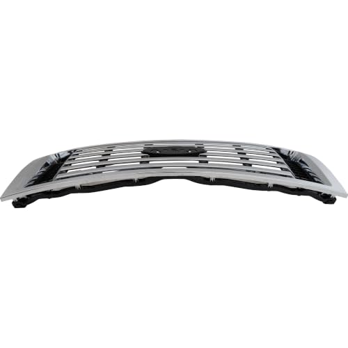 Image of Garage-Pro Grille Assembly For Ford F-150 2010-2012 Chrome