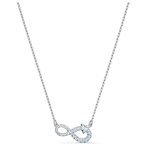 Swarovski Infinity Necklace with Crystals Cover