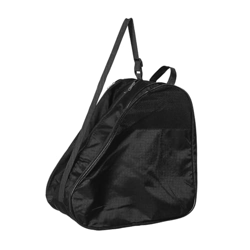 Mikikit Skates for Women Roller Skates Pouch Large Capacity Bag Zipper Practical and Stylish
