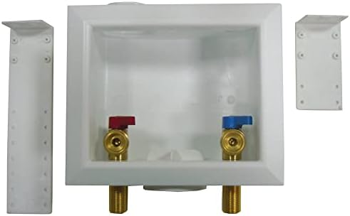 Jones Stephens B05940 WASHING MACHINE VALVE BOX 1/2 MIP/SWEAT C/O