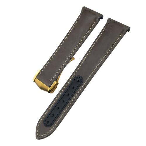 [-ł] 19mm 20mm 21mm ݂̂鋍vJ[tXL{vEHb`oh IK V[}X^[ 300 ANAe Xs[h}X^[ [EHb`XgbvΉ(Brn gold pointed,20mm)