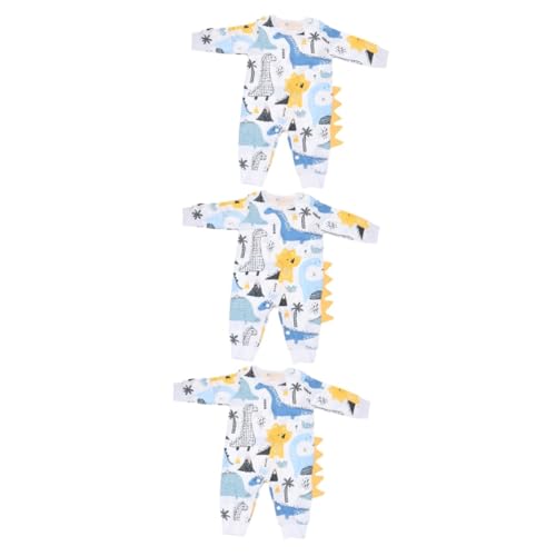 VALICLUD Bebé Determinado Del Invierno De Los Mamelucos Calientes Infantiles 3Pcs