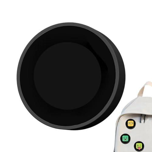 E-Badge – Accessoire tactile électronique LED | Broche numérique interactive avec batterie de...