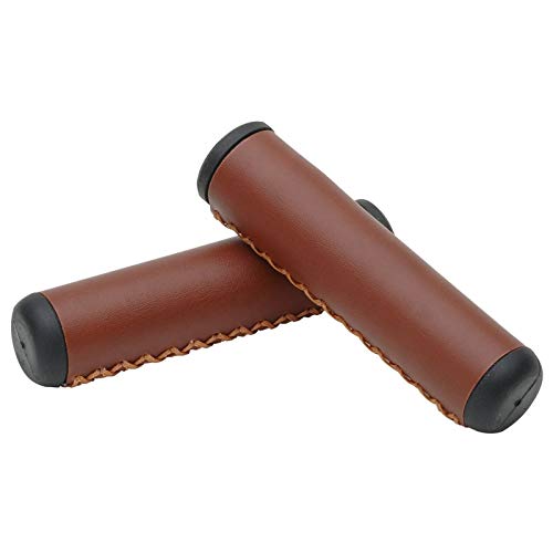 Electra Bicycle Electra Handgenäht Griff Lang Fahrrad Bike Grips Lenker Griffe Vintage Beach Cruiser 125mm Long, 49858, Farbe Braun