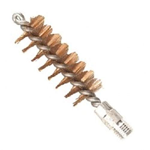 Tipton Handgun Bronze Bore Brush .40 Cal/10mm 3-Pack with Premium Phosphor Bronze Bristles for Pistol Cleaning and Maintenance