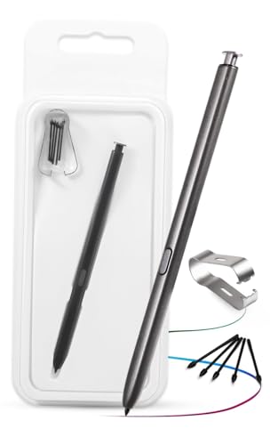 Image of AutoStory Samsung Galaxy S22 Ultra /S23 Stylus Pen for Android Replacement | Compatible for Galaxy S22 Ultra /S23 Ultra (SM-S908B, SM-S918B) 4096 Sensitivity with 5 Extra nibs (Without Bluetooth)