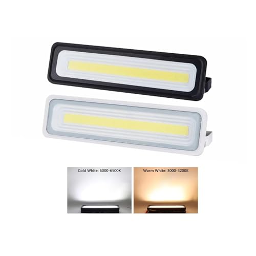 Ahorro de energía en iluminación exterior con foco LED 50W impermeable 7