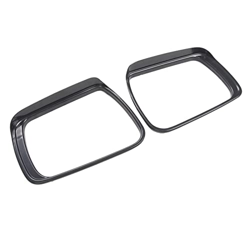 Couverture de sourcil de pluie pour rétroviseur Dodge Ram 1500 garniture ABS