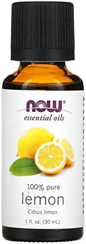 Now Foods Essential Oils Lemon, 1 fl oz 30 ml (7565)