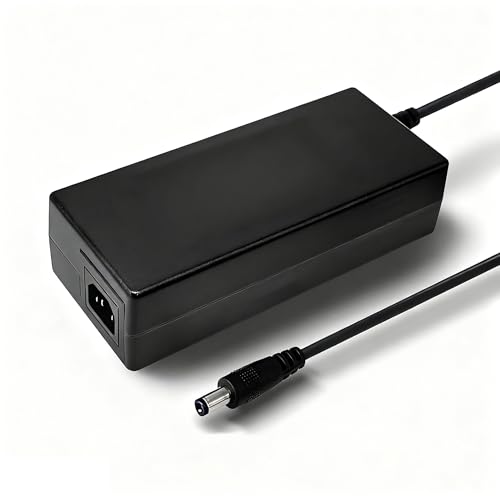 Adaptador de reemplazo 24V 3A para kit inyectores Power Over Ethernet pasivos 24VDC 2.5A 60W con cable de alimentación, entrada 100V-240 VAC 50/60Hz para uso mundial miniatura 1