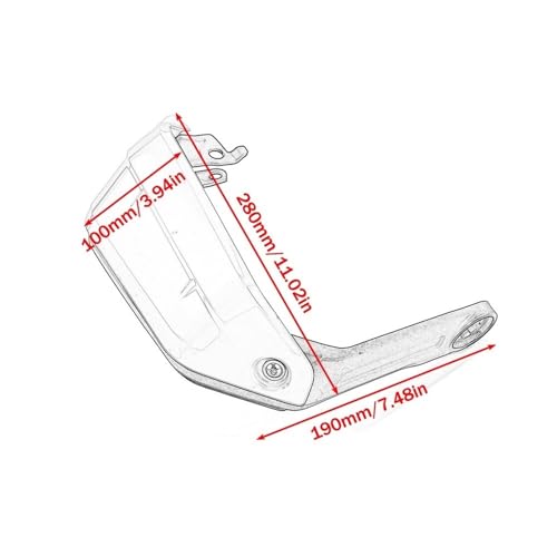 Protection de guidon X-ADV 750 pour affronter la météo