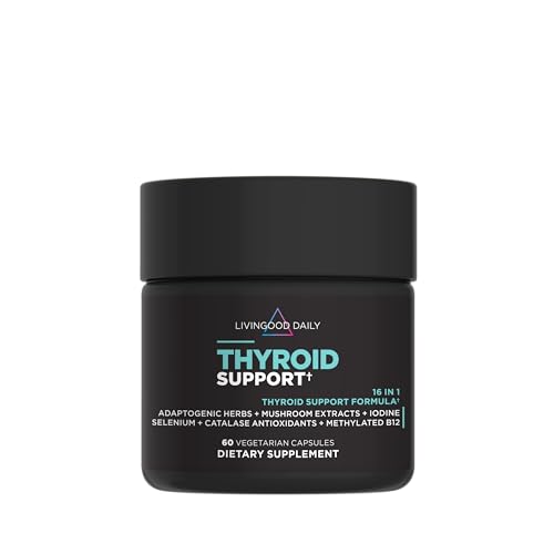 Livingood Daily Thyroid Support 16-in-1 Wellness Blend