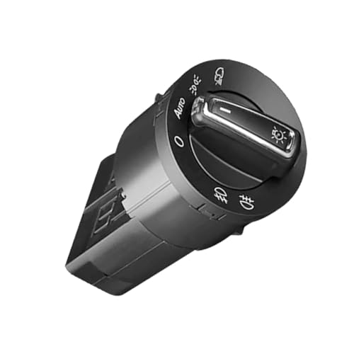 Interruptor de faros para solucionar fallos de encendido de luz en Golf Mk4 1J