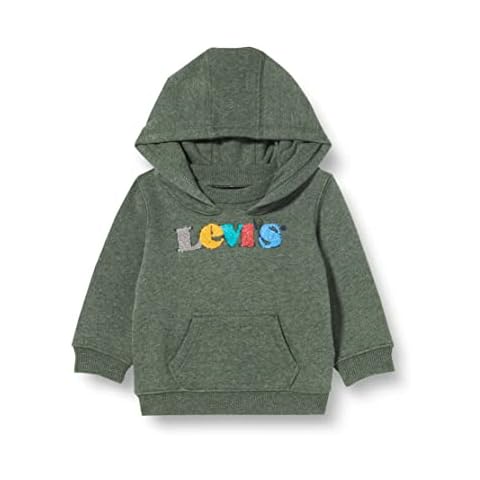 Levi's Baby Boys Full Zip Hoodie, Thyme Cover