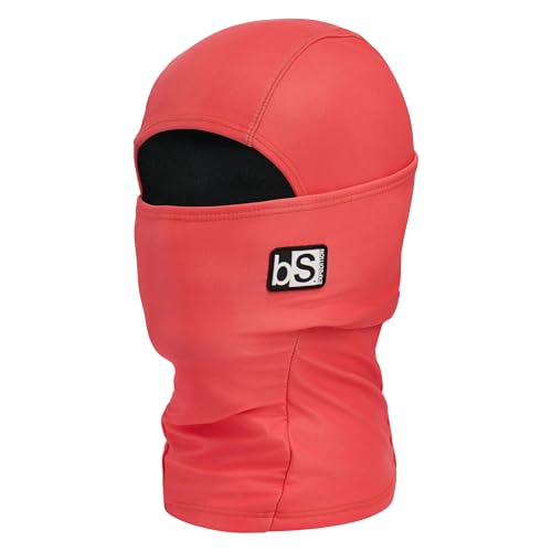 Image of BLACKSTRAP Kids' Expedition Hood Dual Layer ExoHinge Balaclava Ski Mask, Compatible, Comfortable for Kids, [Insert Color]