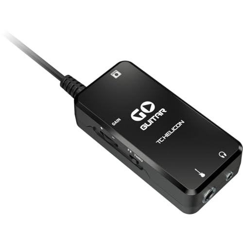 TC Helicon GO GUITAR Portable Guitar Interface for Mobile Devices