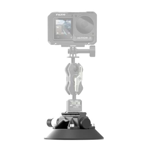 TILTA Universal Car Suction Cup 4.5 inches with Mounting Bracket for Driving Camera Camcorder Action Camera TA-USC-45-MB - Image 4