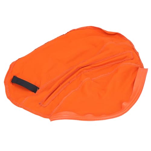 Welding Helmet Cover, FR Cotton Full Protective Extended Headcover with Press Fit Sealing for Welding Hood Accessories