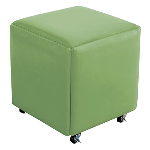 Tabouret 5 en 1 cube en cuir pour recevoir au salon et salle à manger moderne