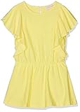  Lili Gaufrette Mädchen Gn30072 Dress Kleid, Gelb (Bright Yellow 73), 18-24 Monate (Herstellergröße: 2A)