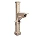 Mayne 581000100 Dover Mail Post Only, Clay