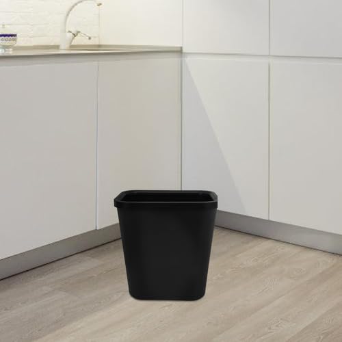 Basurero plástico pequeño COHEALI 14L cuadrado para cocina y baño miniatura 5