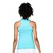 SOFIBELLA UV Colors Womens Tennis Tank Top - Air/XS