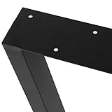 mesa hierro exterior Diseño minimalista moderno: Diseño industrial y moderno, el diseño de cuerpo entero de estilo rural negro lo hace más moderno, restaure y reutilice los tablones de madera viejos para hacer un fantástico mobiliario rústico industrial y moderno.