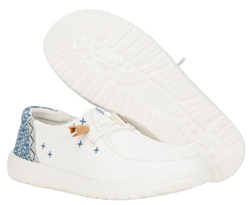 Image of HEYDUDE Women's Wendy Crafted Boho Loafer Shoe