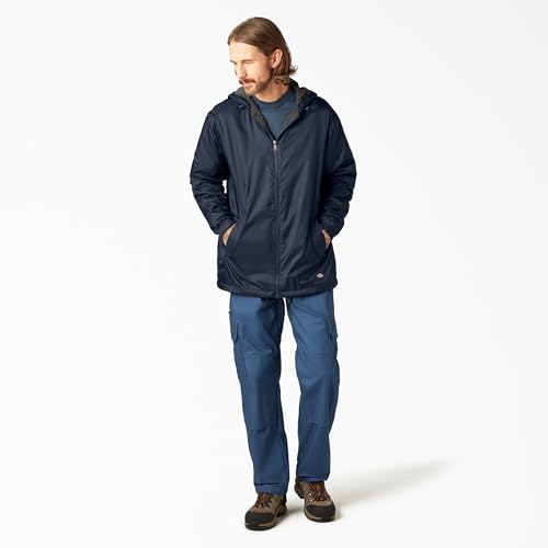 Image of Dickies Men's Fleece Lined Hooded Jacket