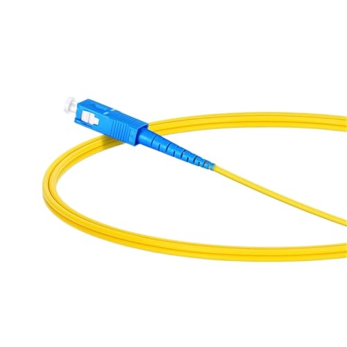 Câble fibre optique monomode SC/UPC LC/UPC pour sécuriser vos baies