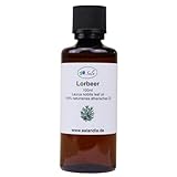 Sala Lorbeerblätteröl Lorbeeröl Aroma ätherisches Öl naturrein 100 ml PET...