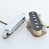 Ce pick-up est le choix ultime pour la sortie élevée et la clarté.Ce sont des micros de haute qualité.Les micros sont conçus pour reproduire le son chaud classique, mais leur sortie est légèrement plus élevée, ce qui rend votre hits plus serré.