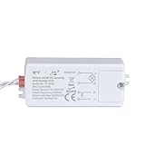 sensor de movimiento infrarrojo exterior SENSOR DE MOVIMIENTO (MAX:200W LED) - Con detección de movimiento altamente precisa, este sensor activa las luces automáticamente, mejorando la seguridad y optimizando el consumo de energía.