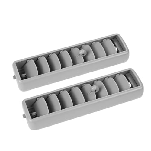 Bouches d'aération Pajero V93 V97 grille de climatisation toit 2 pièces