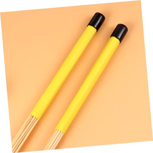 Set de Baquetas SHOWERORO Drum Brush Sticks de Madera para Jazz y Música Folk miniatura 6