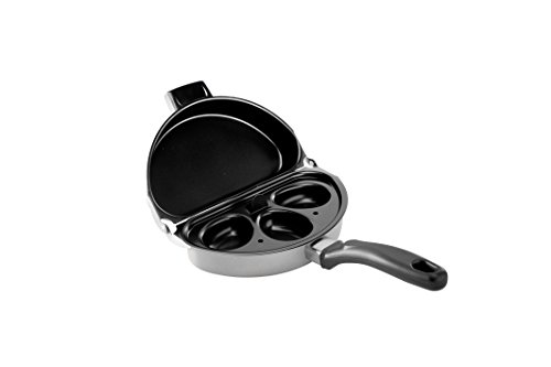 Nordic Ware Divided Skillet Omelet Pan & Poacher