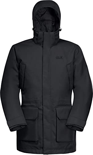 Jack Wolfskin Fierceind Parka veste homme technique pour l'hiver