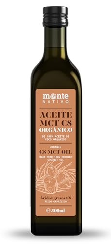Aceite MCT Bio C8 Monte Nativo 500 ml