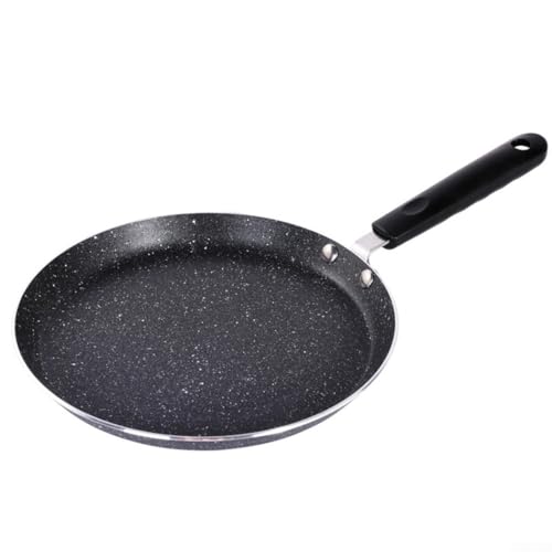 Sartén para panqueques, cocina de gas de inducción, cacerola eléctrica para crepes Tawa, sartén grande para crepes, huevos fritos