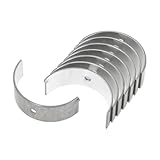 Hihaha Jeu De Palier Principal No.92028817 Pour Chevrolet Captiva 2008-2011 Palier Principal De Vilebrequin Métal Ton Argenté 8 Pcs