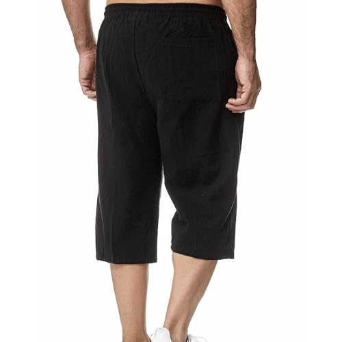 Shorts largos casuales para hombre talla X-Large miniatura 3