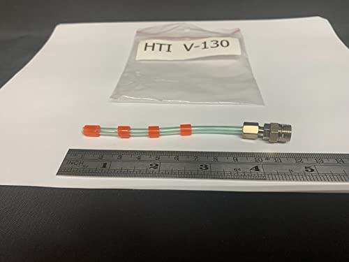 Vortex II Dry Cleaning Gun Weighted Tube Assembly (Part # V-130)