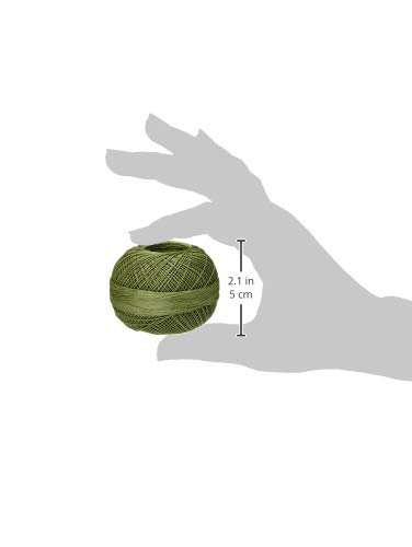 Hilo Lizbeth Algodón Egipcio Crochet, 300 yd, 25 g miniatura 3