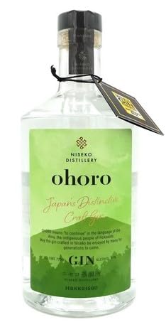 Amazon.co.jp: 【八海山】ニセコ蒸溜所 ohoro GIN オホロ ジン 720ml