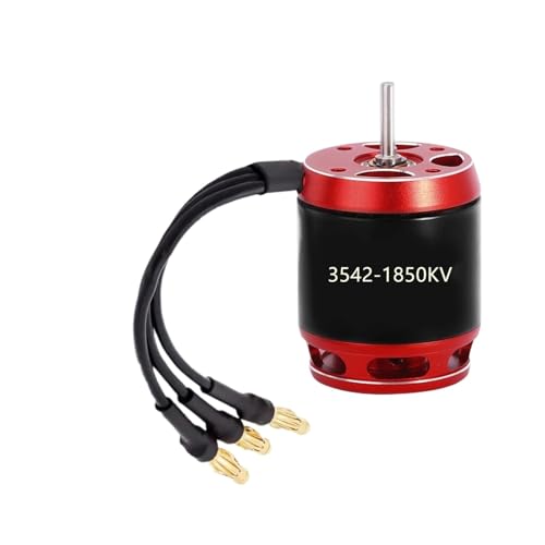 Moteur à rotor extérieur sans balais 3542 pour de longues sessions de vol RC