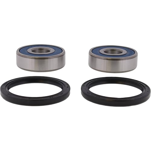 All Balls Racing Wheel Bearing Kit 25-1147 Compatible with/Replacement for Honda CB450K1-K2 1968-1969, CB450T 1965-1967, CB550SC 1983, CL450 Scrambler K-K6 1969-1972